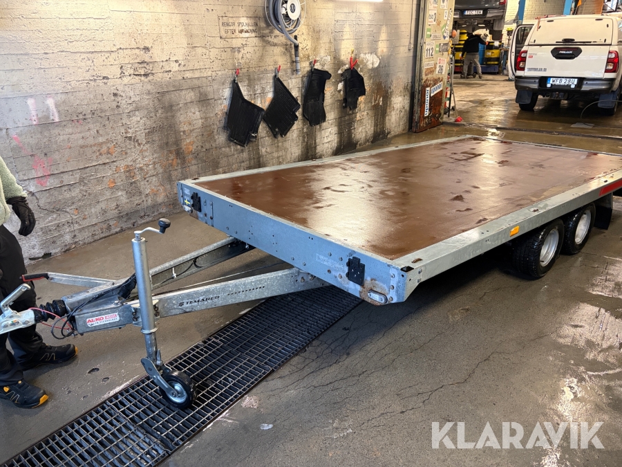 Personbilssläp Temared