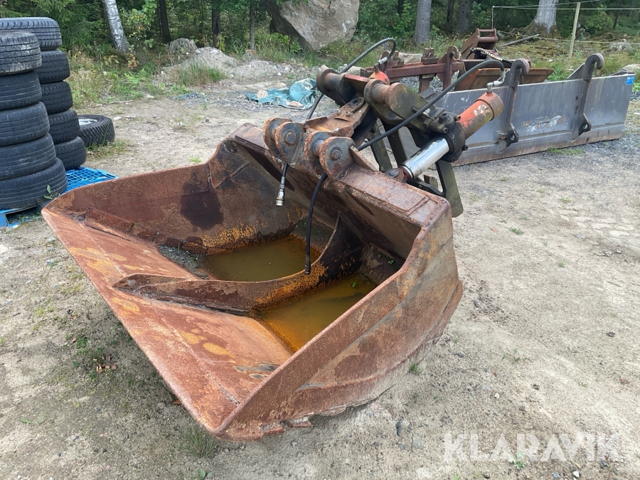 Planeringskopa hydraulisk