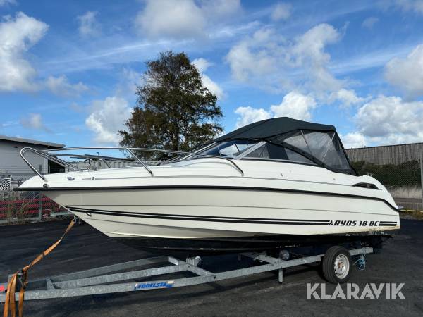 Motorbåt Ryds 18DC Mercruiser 3.0 sötvattenkyld