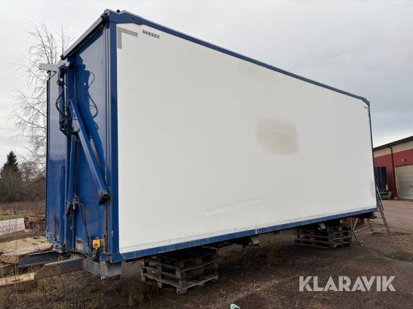 Flisskåp MTeksjö FB 7,0/2,75