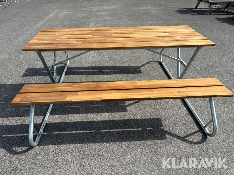 Picknickbänk 180*180*74 2 st