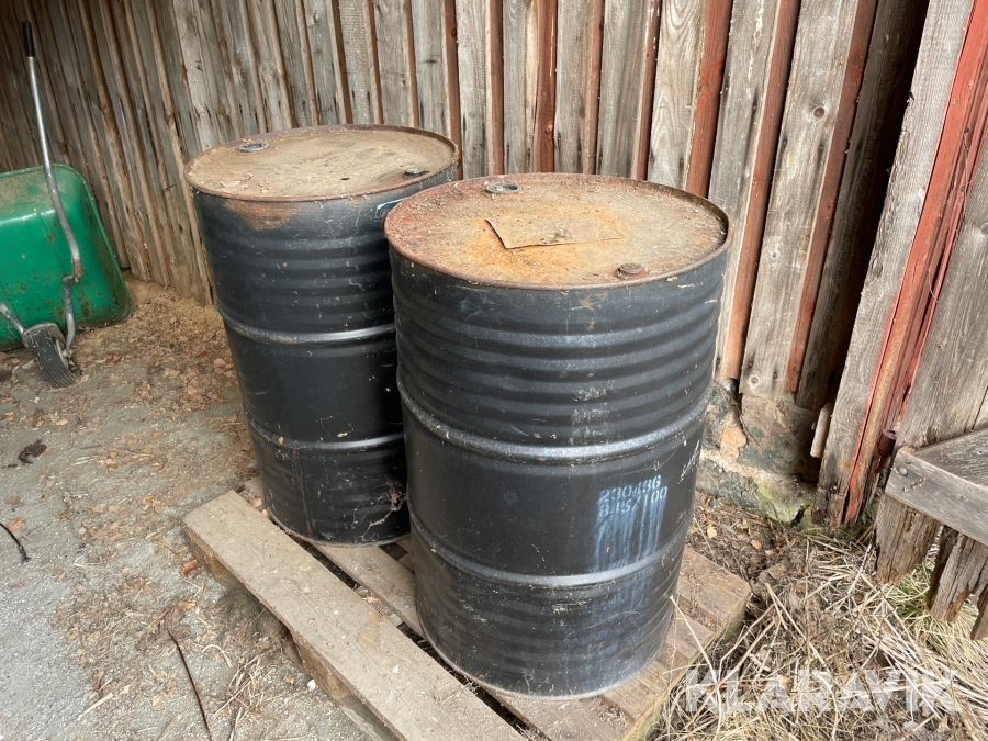 Stubbtjära 500 liter