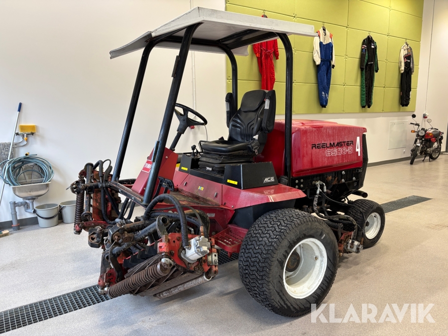 Gräsklippare Toro Reelmaster 6500-D