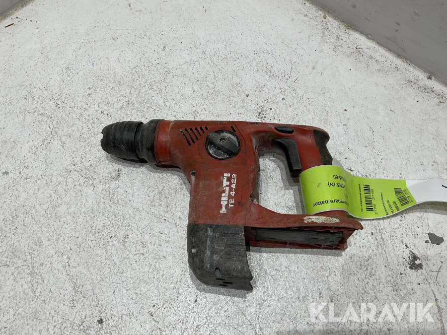 Borrhammare Hilti TE 4 A22