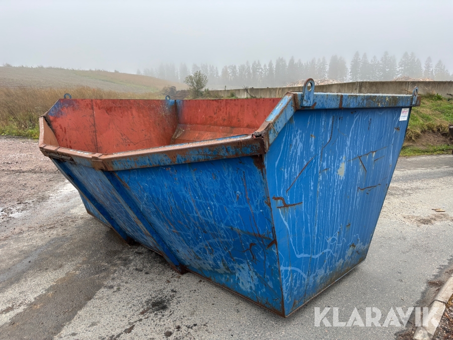 Sopcontainer GMM HL10 10m3 Stora BM