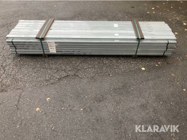 Parti med plåtreglar Europrofil C70 2385mm