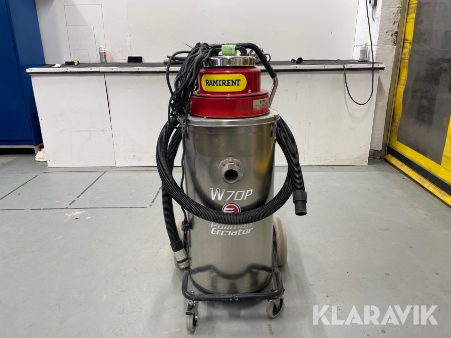 Våtsug Pullman W70P