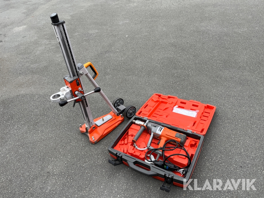 Kärnborr med stativ Husqvarna DM 230 / DS 250