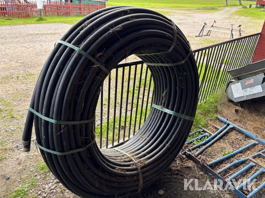 Collectorslangrulle Uponor Bergvärme