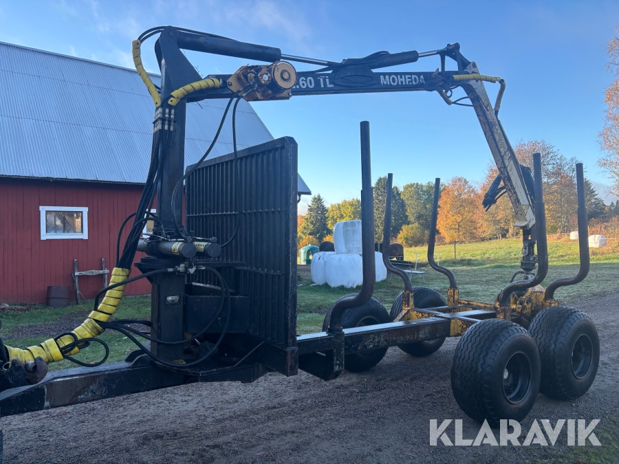 Skogsvagn Moheda 10 ton