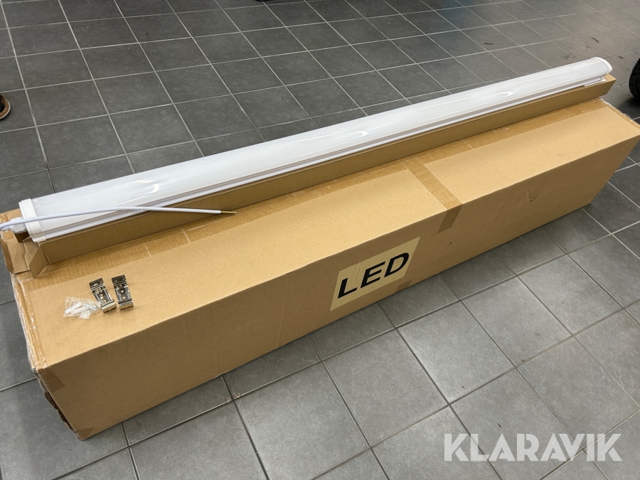 LED armatur Tre-prof 20 st 