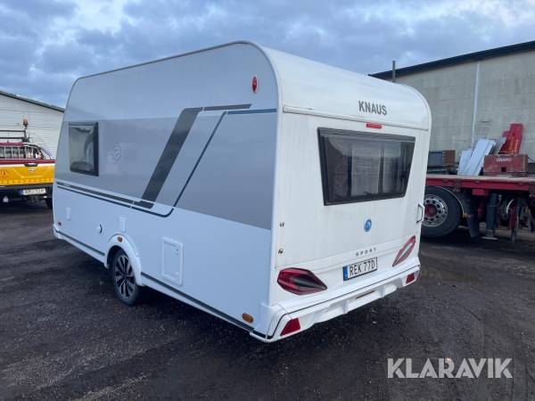 Husvagn Knaus Sport 400 LK