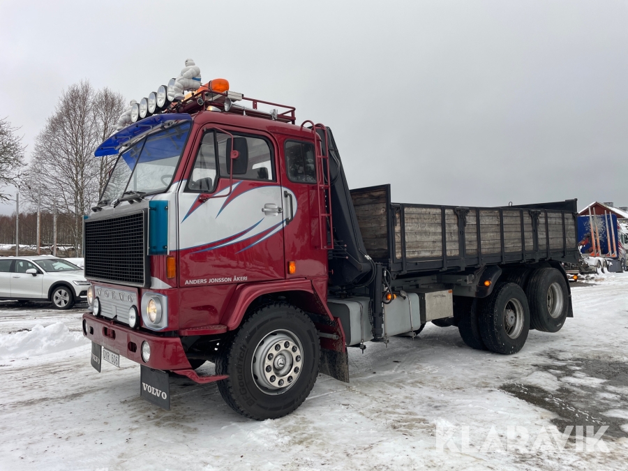 Lastbil Volvo F89