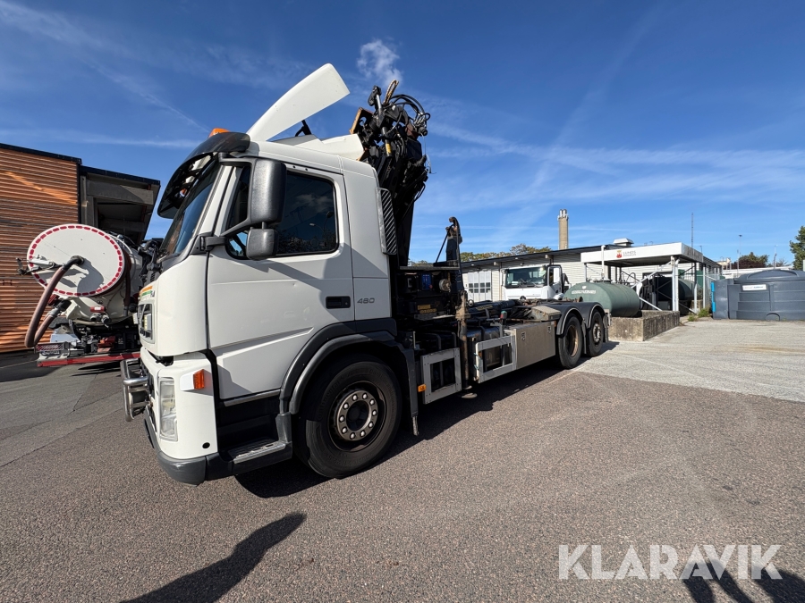 Kranlastväxlare Volvo FM 460
