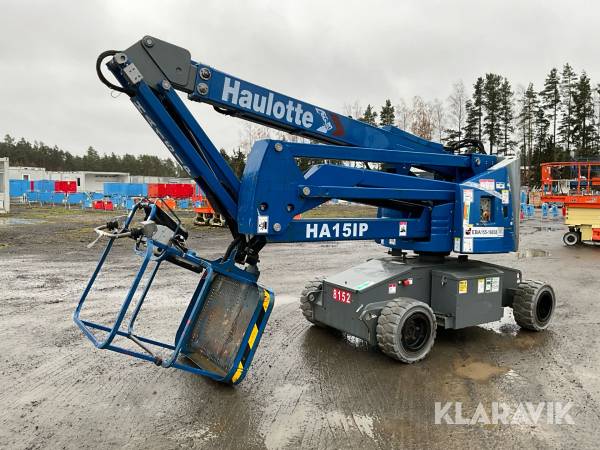 Vikbomslift Haulotte HA15IP