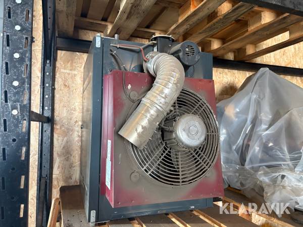 Gasolvärmare Winterwarm WSP 29 A