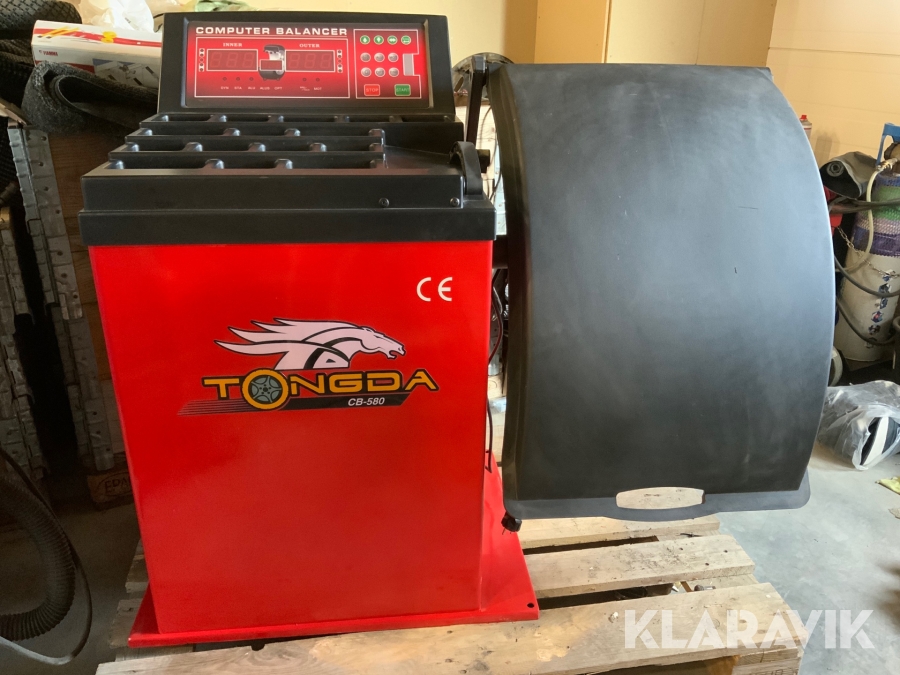 Däckbalanserings maskin Tongda CB-580 oanvänd