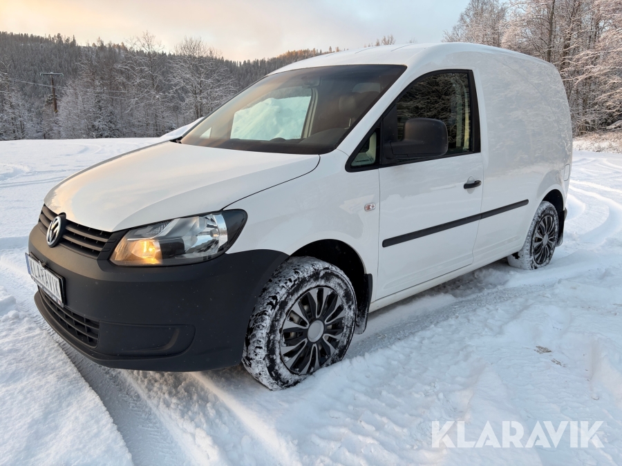 Skåpbil Volkswagen Caddy 2WD 102 hk