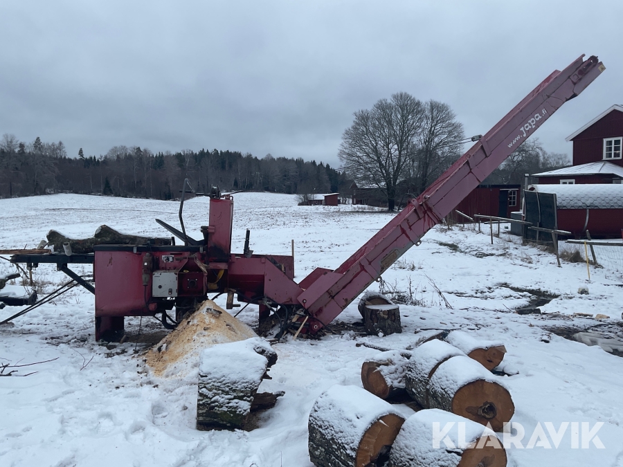 Vedmaskin Japa 370, Åmål, Klaravik auktioner