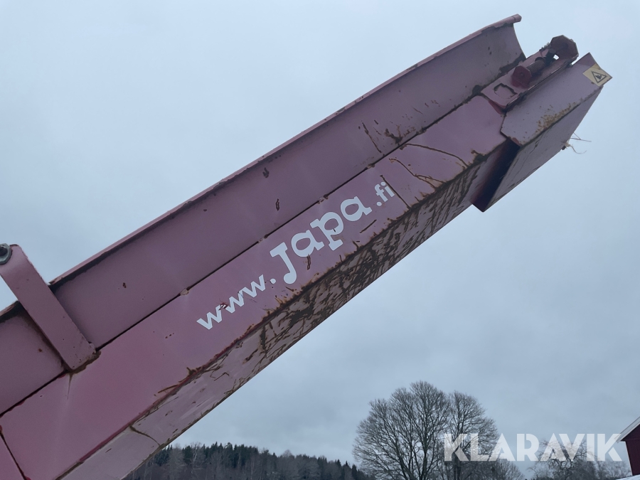 Vedmaskin Japa 370, Åmål, Klaravik auktioner