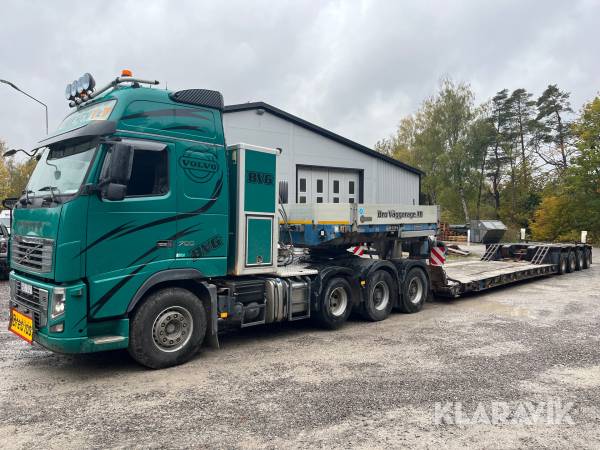 Tungdragarekipage Volvo FH16 700 8x4