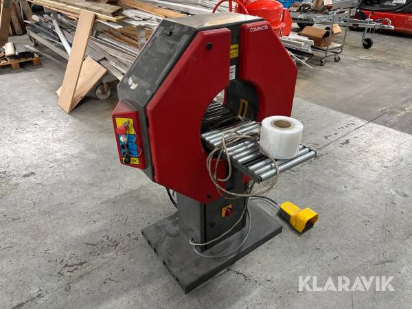 Inplastare Robopac Compacta 400