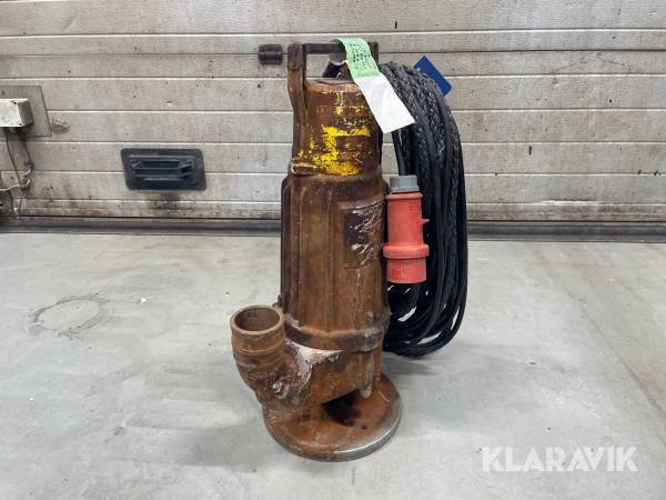 Slampump Atlas Copco Weda S30N