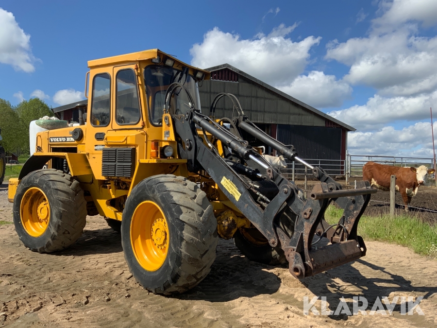 Lastmaskin Volvo BM L30