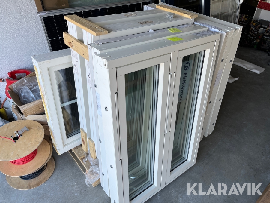 Fönster Elitfönster 7 st