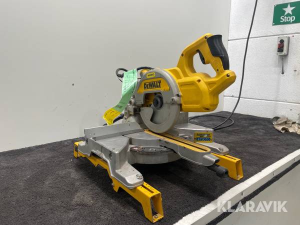 Kap & geringsåg Dewalt DWS777