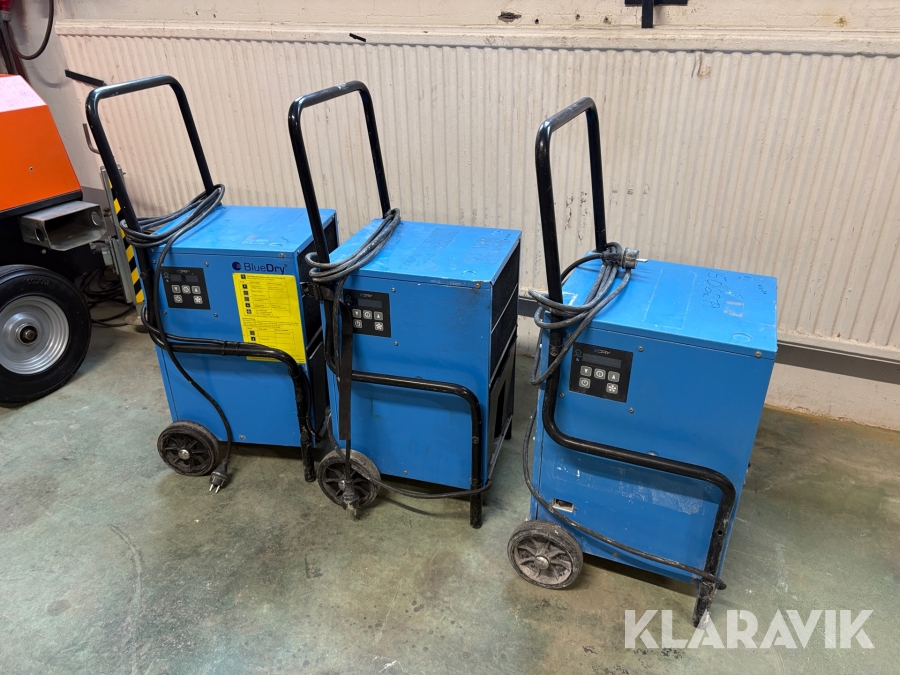 Avfuktare El-Björn AD620E 3 st