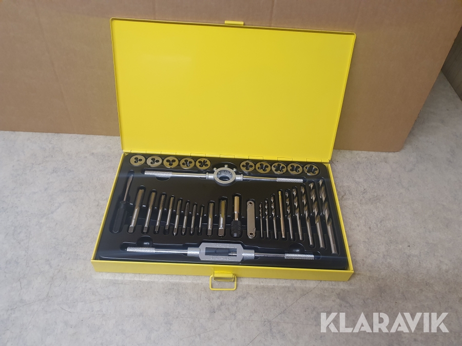 Borr & gängsats Probuilder 34 delar