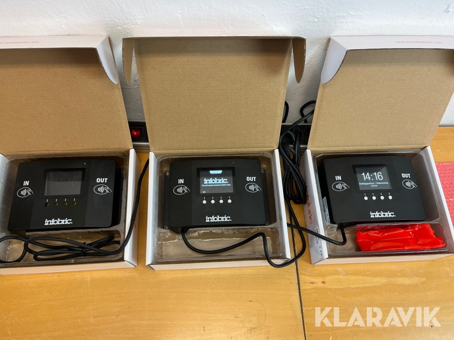 RegBox Infobric Reg Box 240 3st