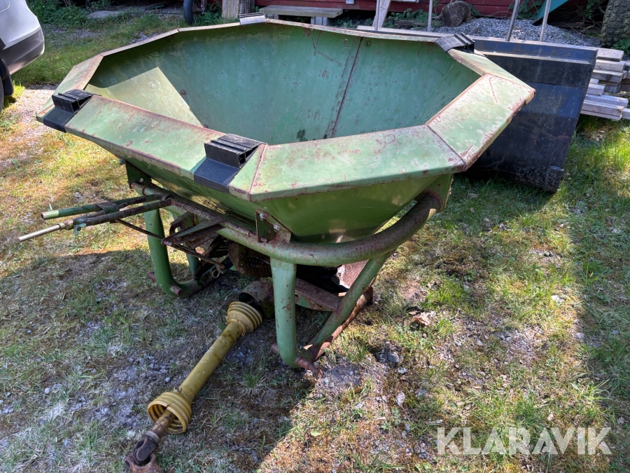 Konstgödselspridare Amazone ZA E 402