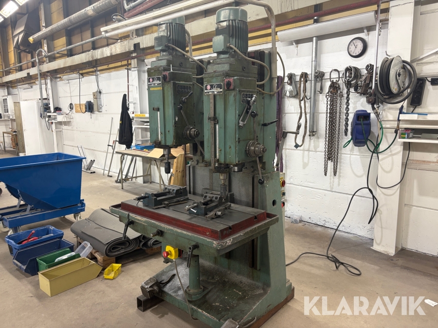 Pelarborrmaskin Solberga SE 1235