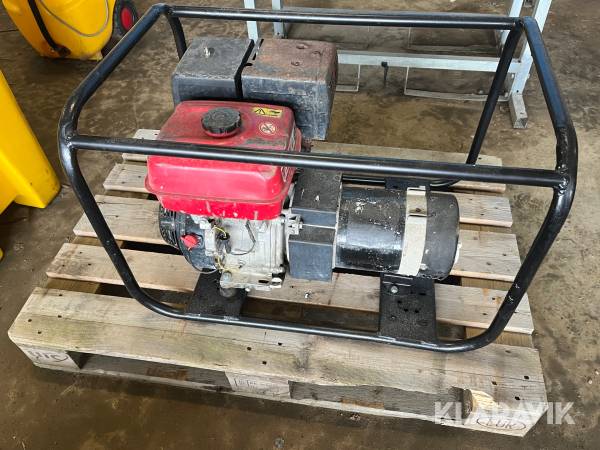 Generator Honda EC4000 3,4 KVA