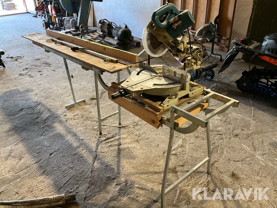 Kap & gersåg Makita LS1013 med sågbord