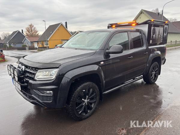 Pickup Volkswagen Amarok Aventura V6 