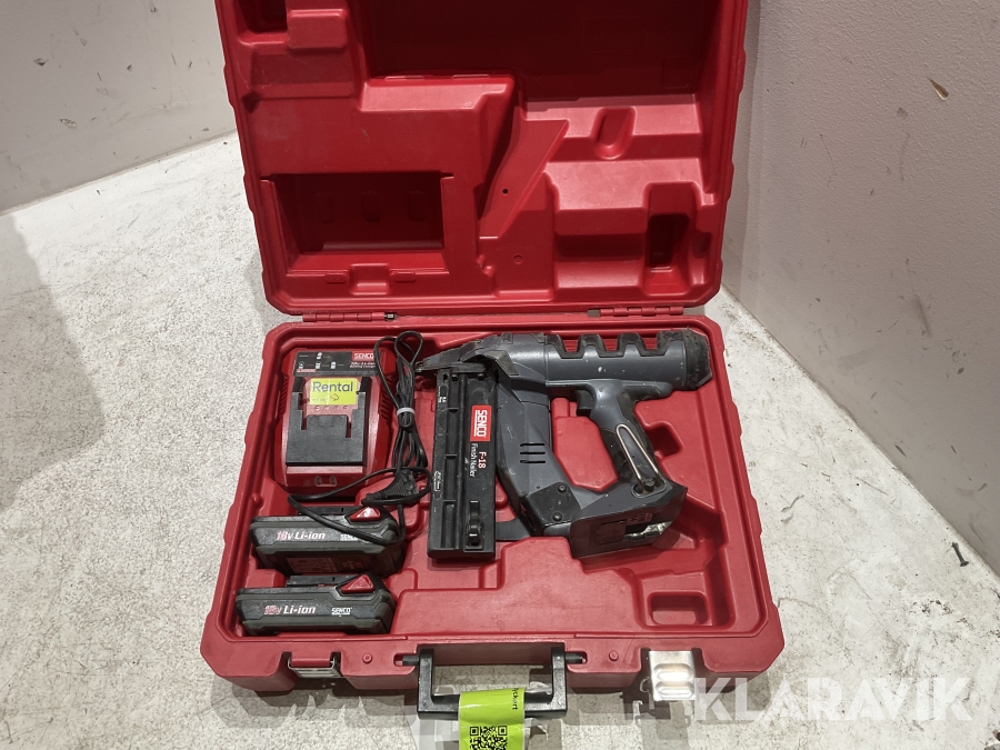 Spikpistol Senco Fusion F-18