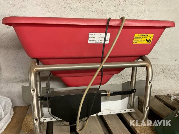 Gödningsspridare Earthway Products M80