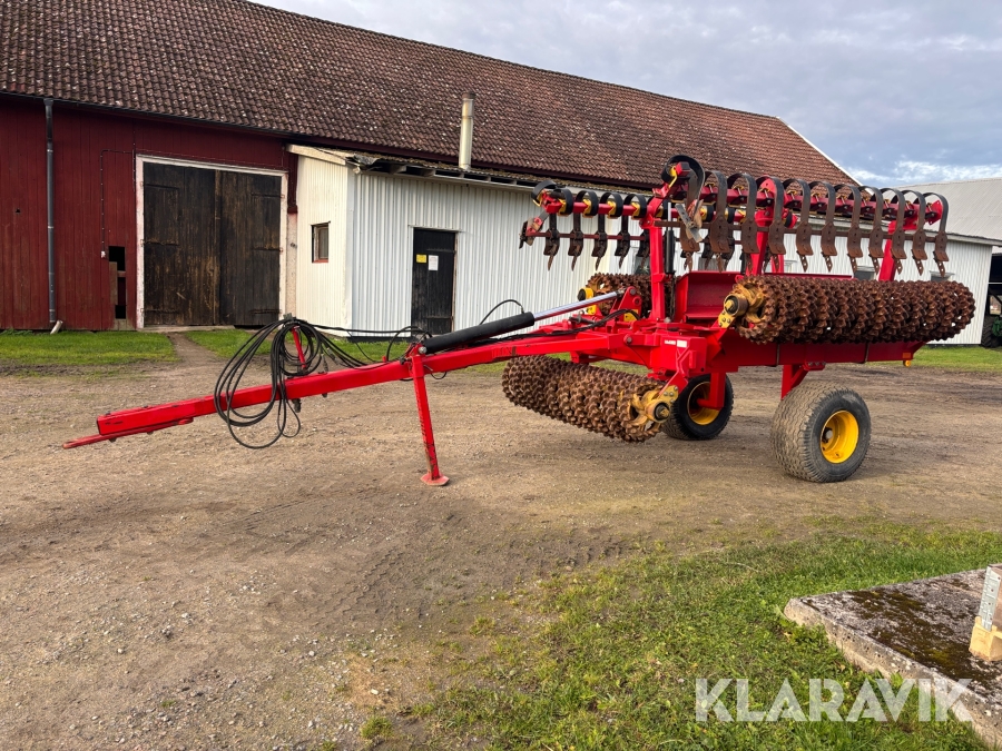 Vält Väderstad Rexius RS 650 6.5m. Crossboard