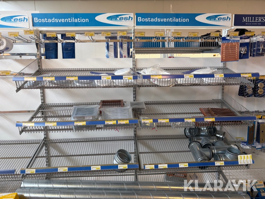 Diverse ventilationstillbehör