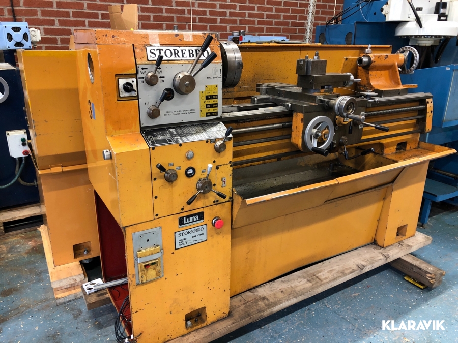 Svarv Storebro GK 195 