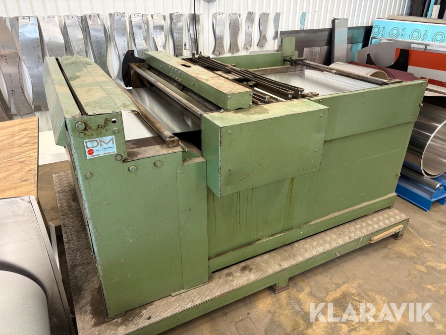 Klippsträckare Edwards 1250 M/S