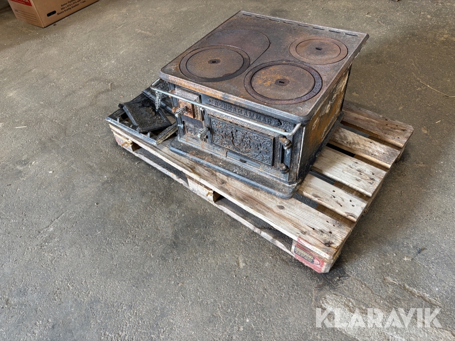 Gjutjärnsspis Norrahammar