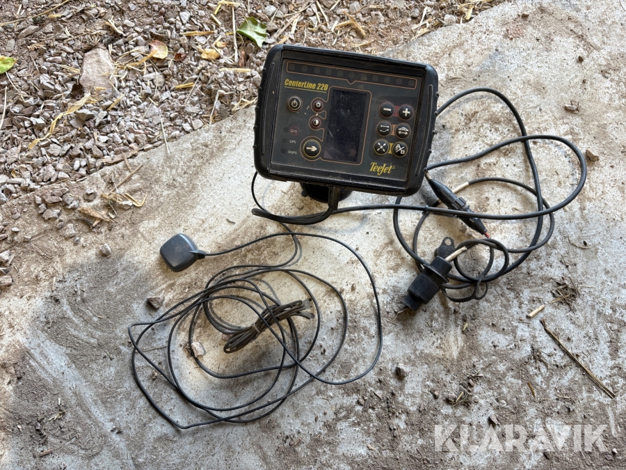 Spårhund Teejet Centerline 220