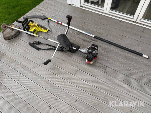 Grästrimmer / Motorsåg / Grensåg