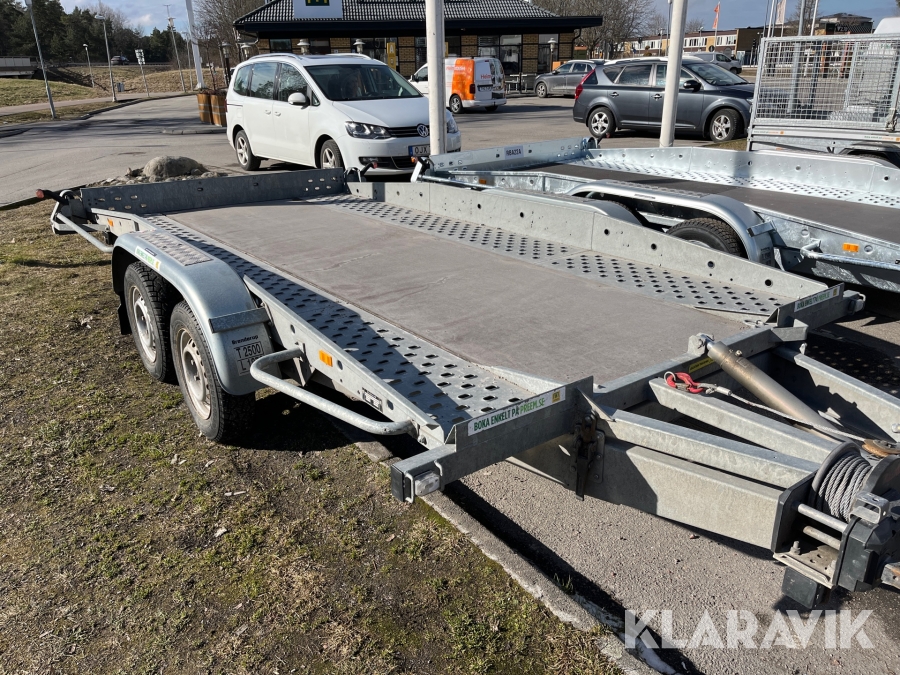 Biltransport Brenderup AT2500TB