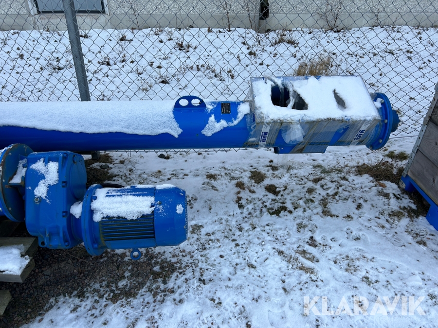 WAM skruv Wamgroup TUZ, Ängelholm, Klaravik auktioner