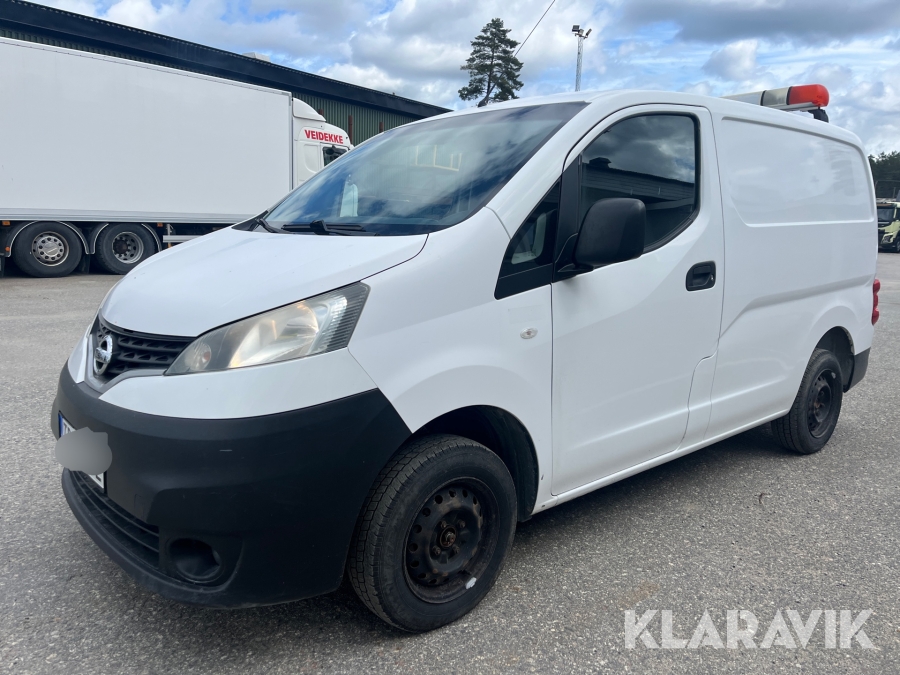 Skåpbil Nissan NV200 1.5 dCi Skåp (90hk)